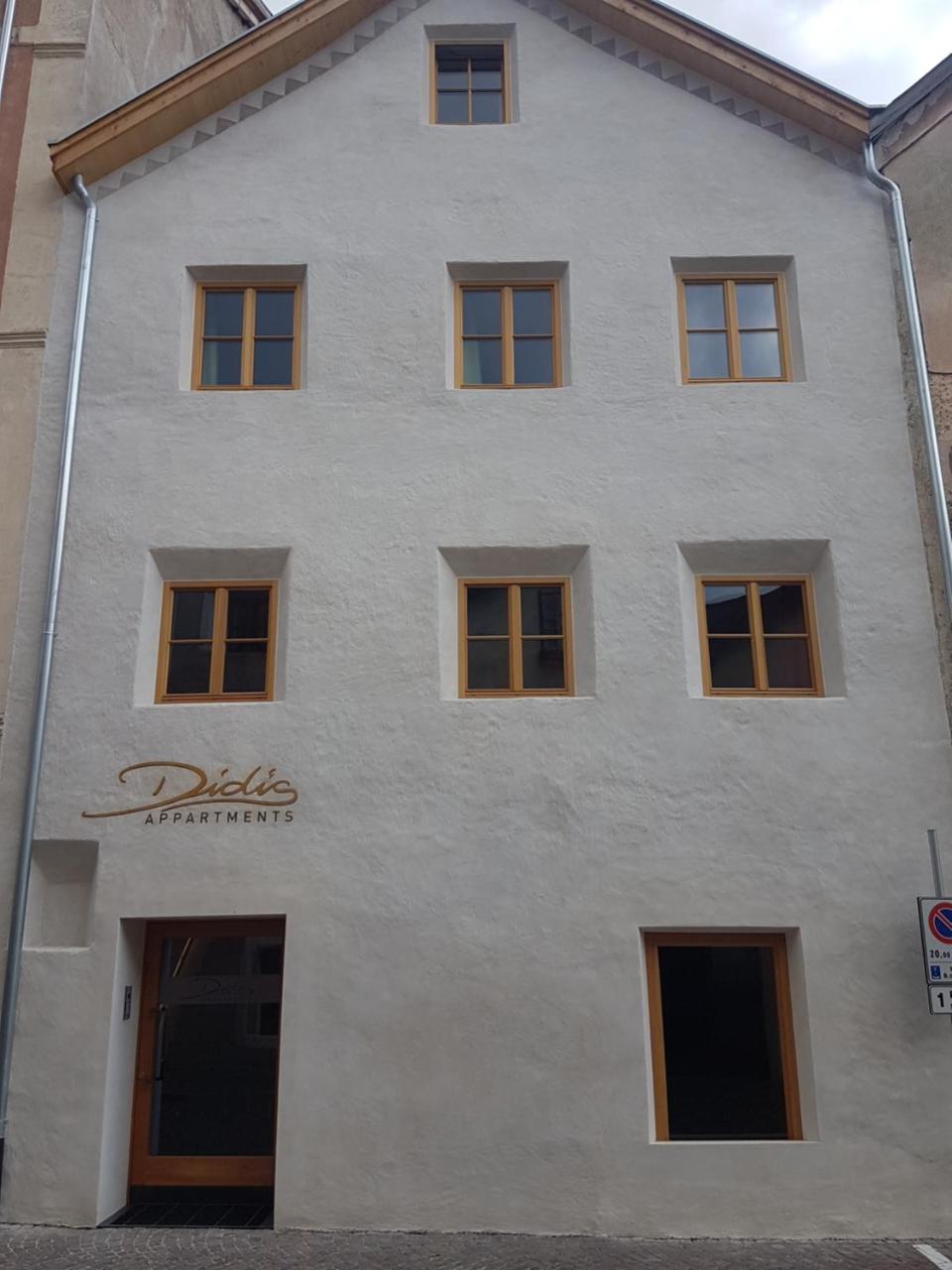 Didi'S Appartments Glorenza Bagian luar foto