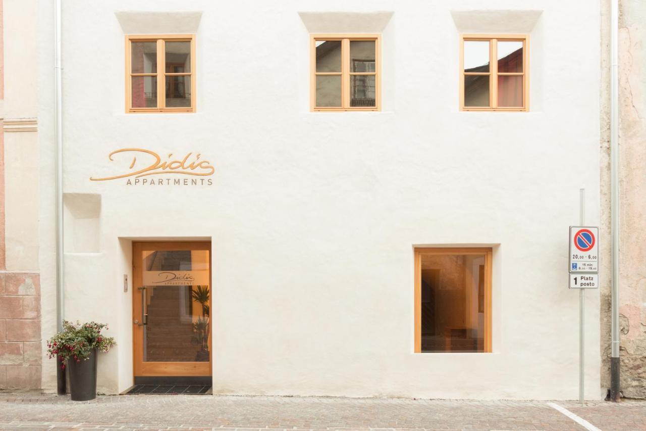 Didi'S Appartments Glorenza Bagian luar foto